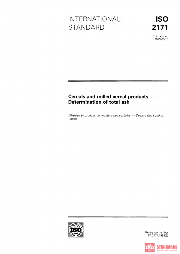 ISO 2171:1993 PDF