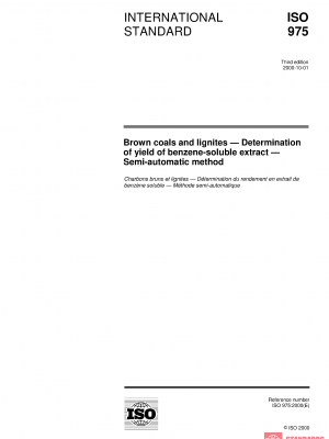 ISO 975:2000 PDF