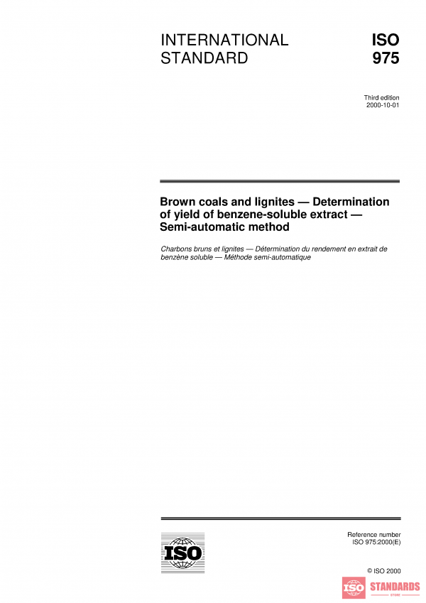 ISO 975:2000 PDF