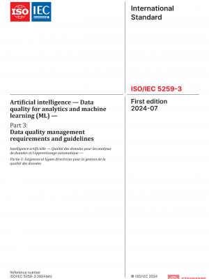 ISO/IEC 5259-3:2024 PDF