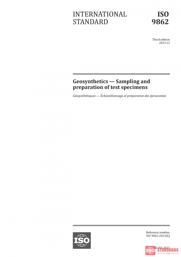ISO 9862:2023 PDF