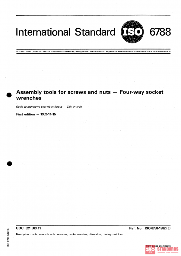ISO 6788:1982 PDF