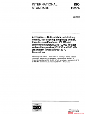 ISO 12274:1997 PDF