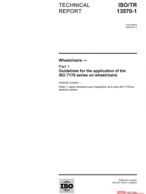 ISO/TR 13570-1:2005 PDF
