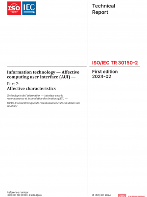ISO/IEC TR 30150-2:2024 PDF