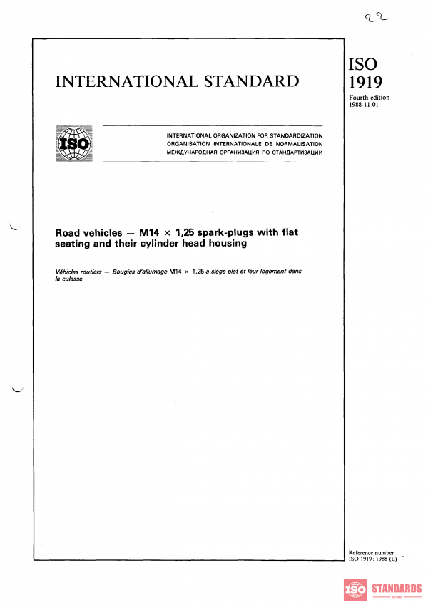 ISO 1919:1988 PDF