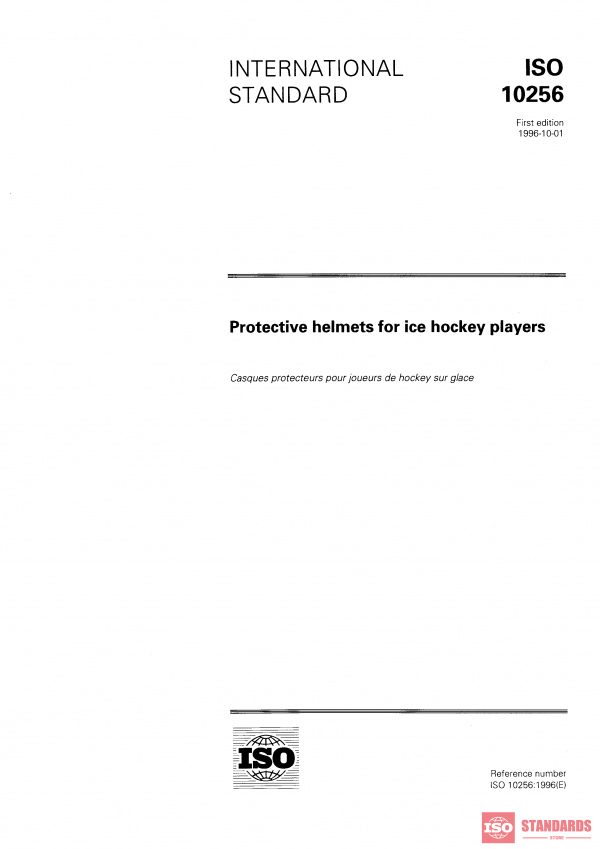 ISO 10256:1996 PDF