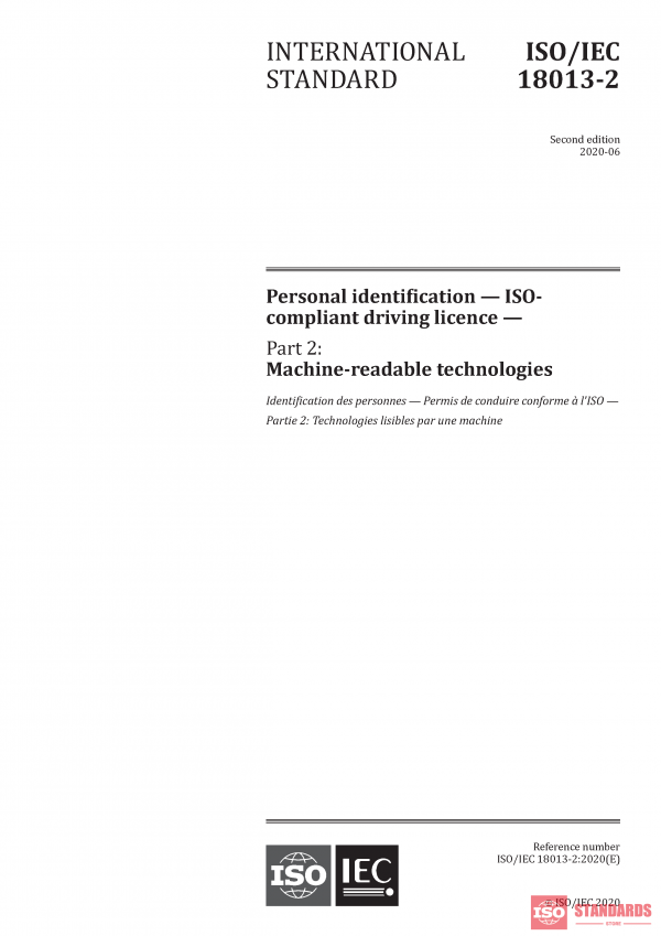 ISO/IEC 18013-2:2020 PDF