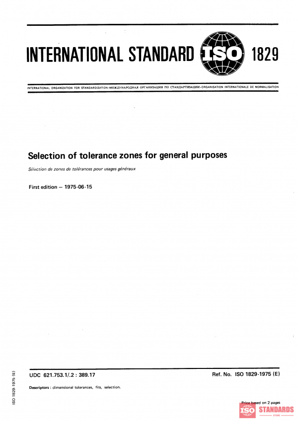 ISO 1829:1975 PDF
