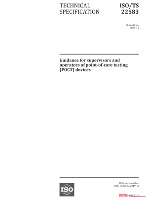ISO/TS 22583:2019 PDF