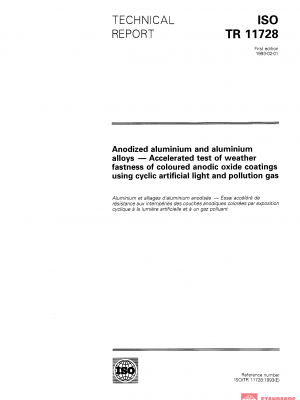 ISO/TR 11728:1993 PDF