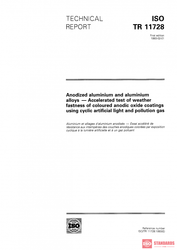 ISO/TR 11728:1993 PDF