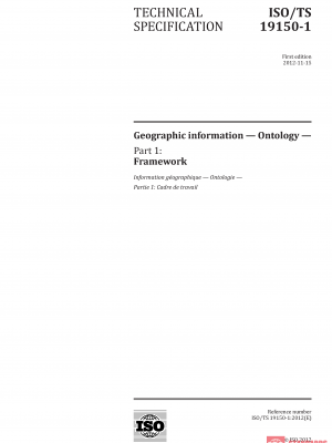 ISO/TS 19150-1:2012 PDF