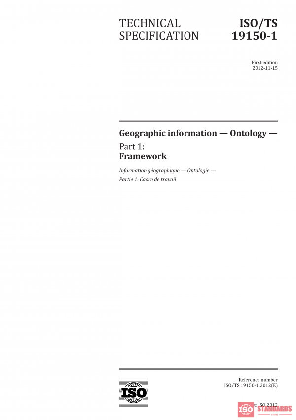 ISO/TS 19150-1:2012 PDF
