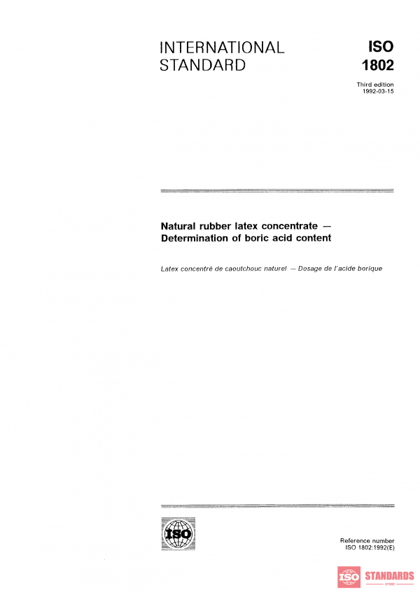 ISO 1802:1992 PDF