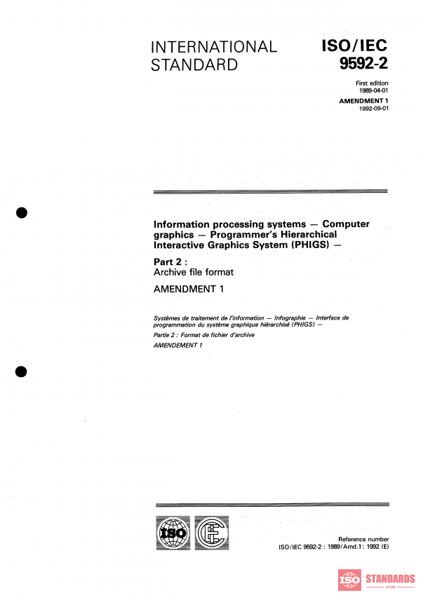 ISO/IEC 9592-2:1989/Amd 1:1992 PDF
