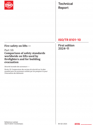 ISO/TR 8101-10:2024 PDF