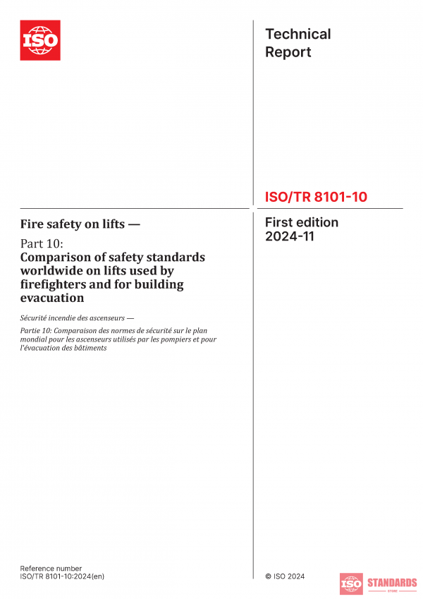 ISO/TR 8101-10:2024 PDF