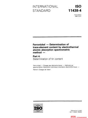 ISO 11438-4:1993 PDF