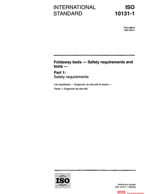 ISO 10131-1:1997 PDF