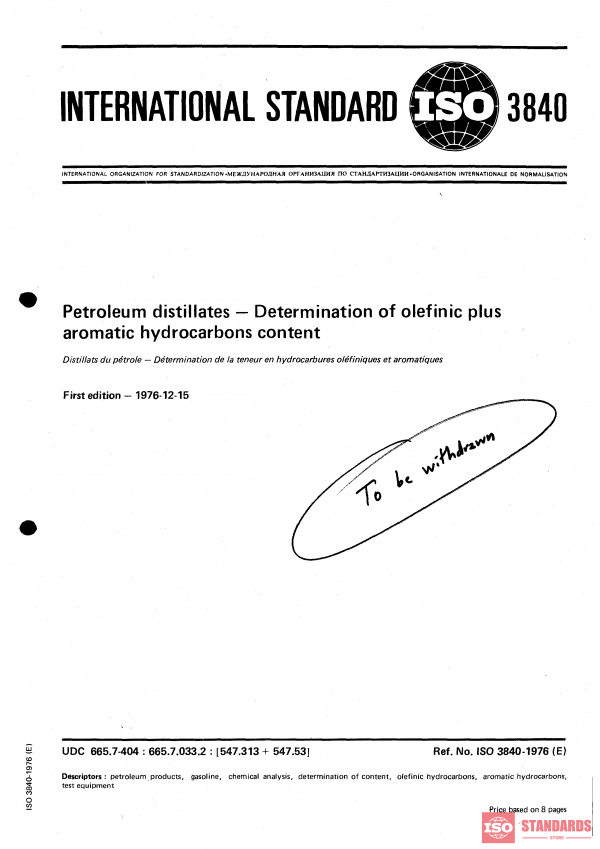 ISO 3840:1976 PDF