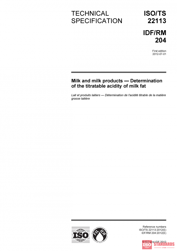 ISO/TS 22113:2012 PDF
