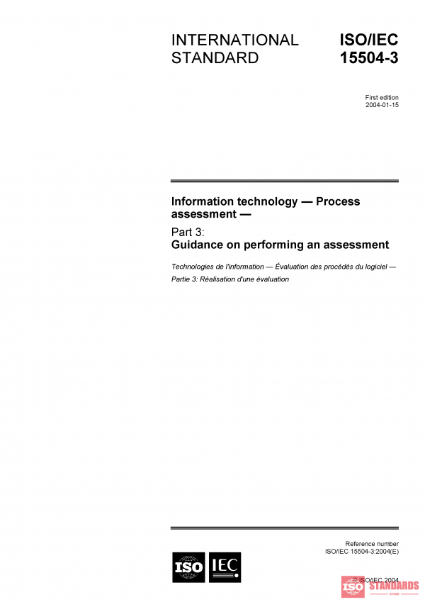 ISO/IEC 15504-3:2004 PDF