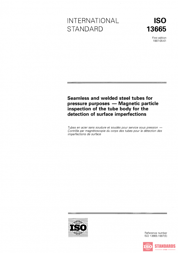 ISO 13665:1997 PDF