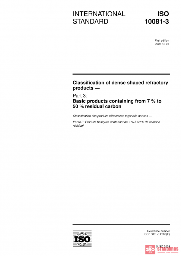ISO 10081-3:2003 PDF