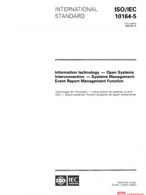 ISO/IEC 10164-5:1993 PDF
