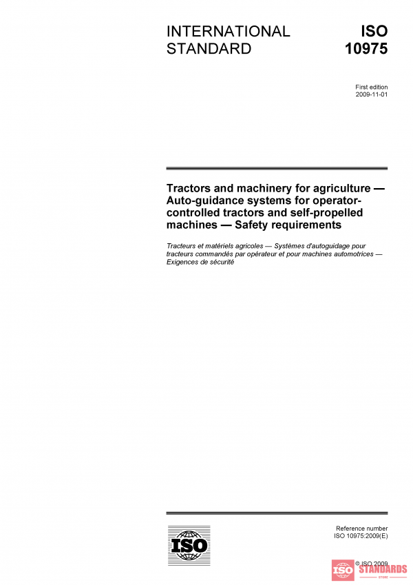 ISO 10975:2009 PDF