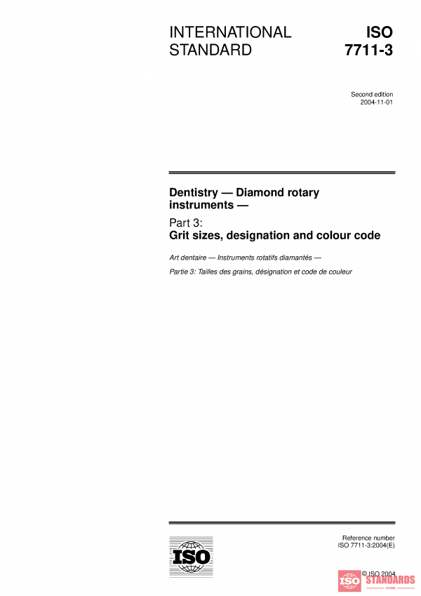 ISO 7711-3:2004 PDF