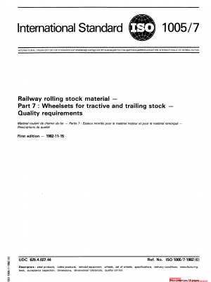 ISO 1005-7:1982 PDF