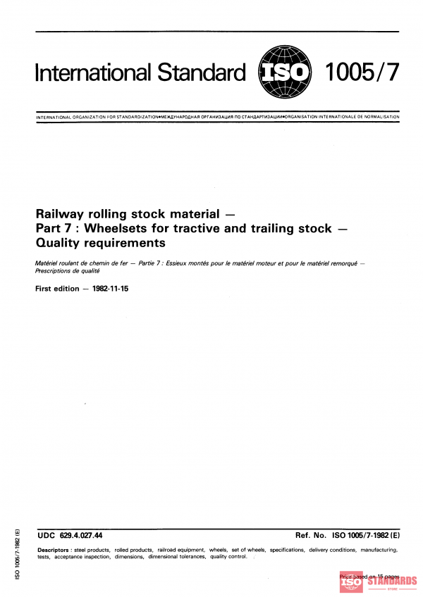 ISO 1005-7:1982 PDF