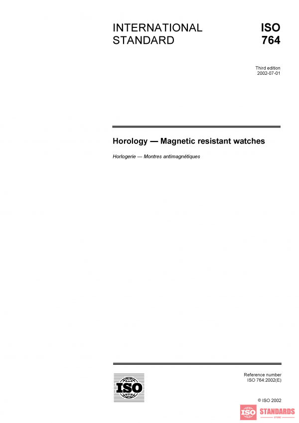 ISO 764:2002 PDF