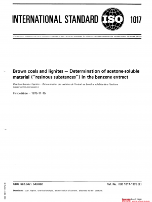 ISO 1017:1975 PDF
