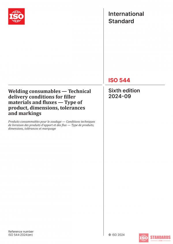 ISO 544:2024 PDF