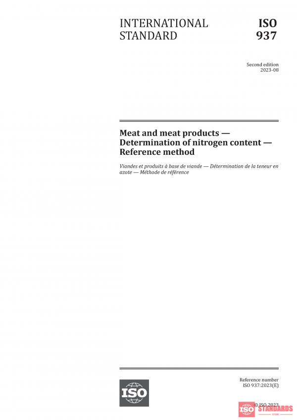 ISO 937:2023 PDF