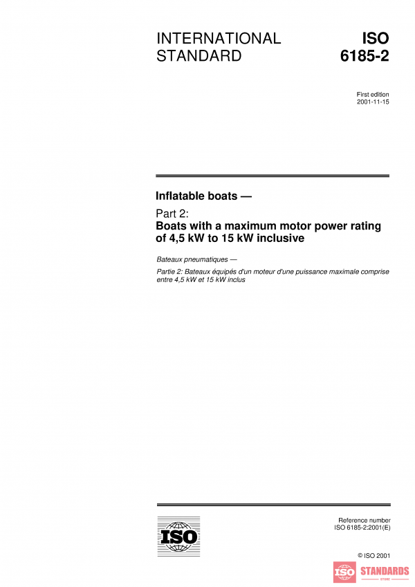 ISO 6185-2:2001 PDF