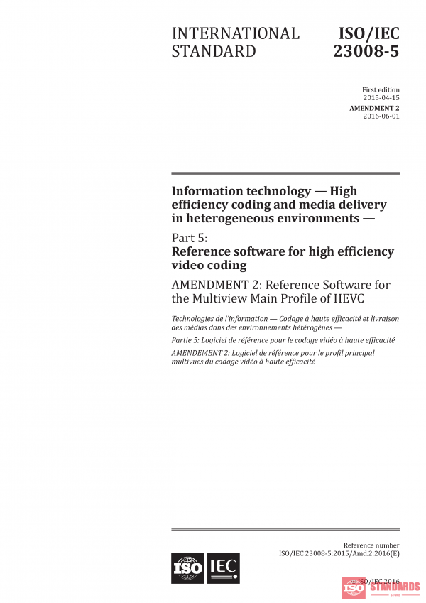 ISO/IEC 23008-5:2015/Amd 2:2016 PDF