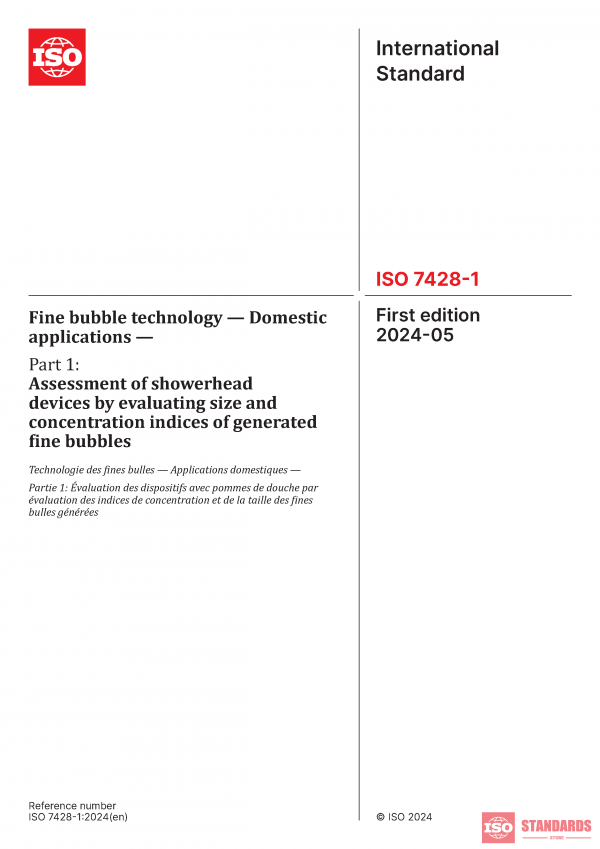 ISO 7428-1:2024 PDF