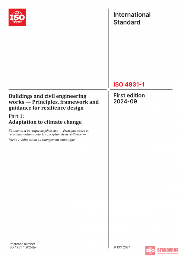 ISO 4931-1:2024 PDF