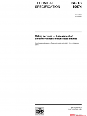 ISO/TS 10674:2011 PDF
