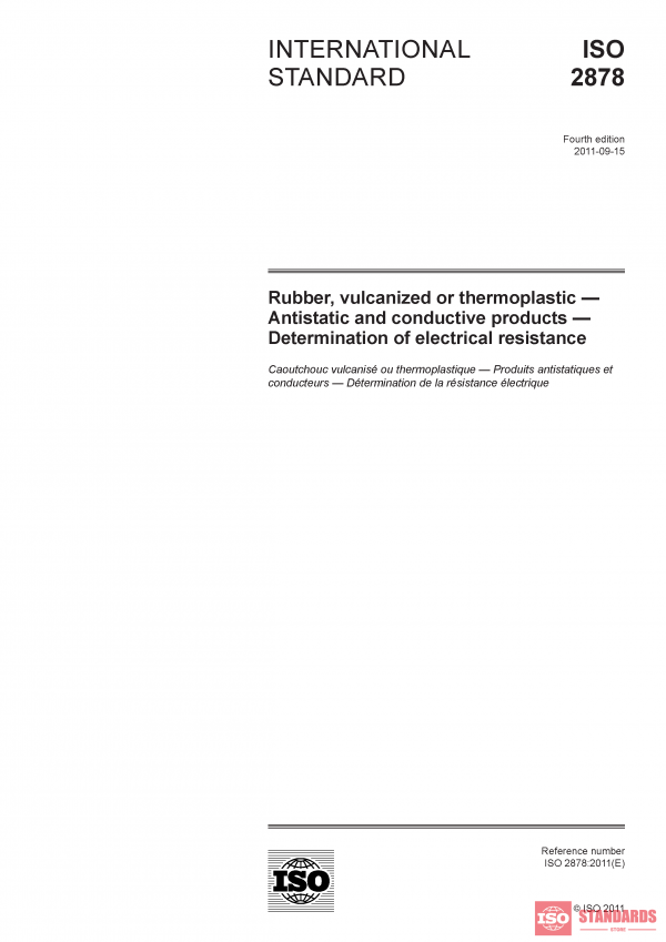 ISO 2878:2011 PDF