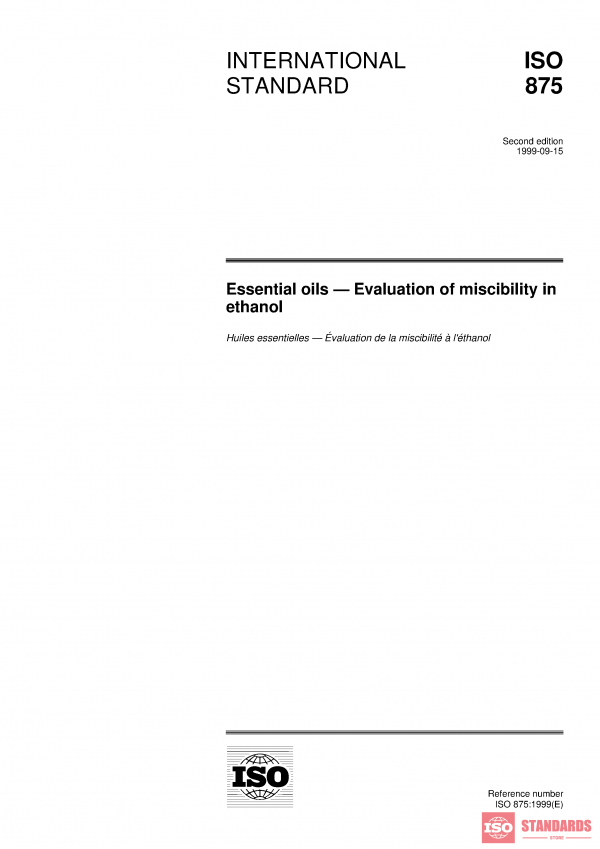 ISO 875:1999 PDF