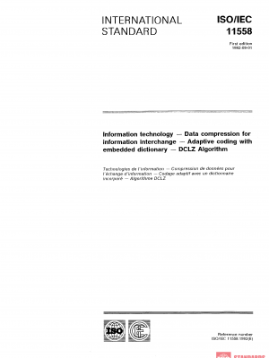 ISO/IEC 11558:1992 PDF