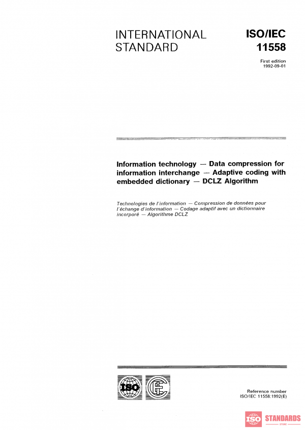 ISO/IEC 11558:1992 PDF