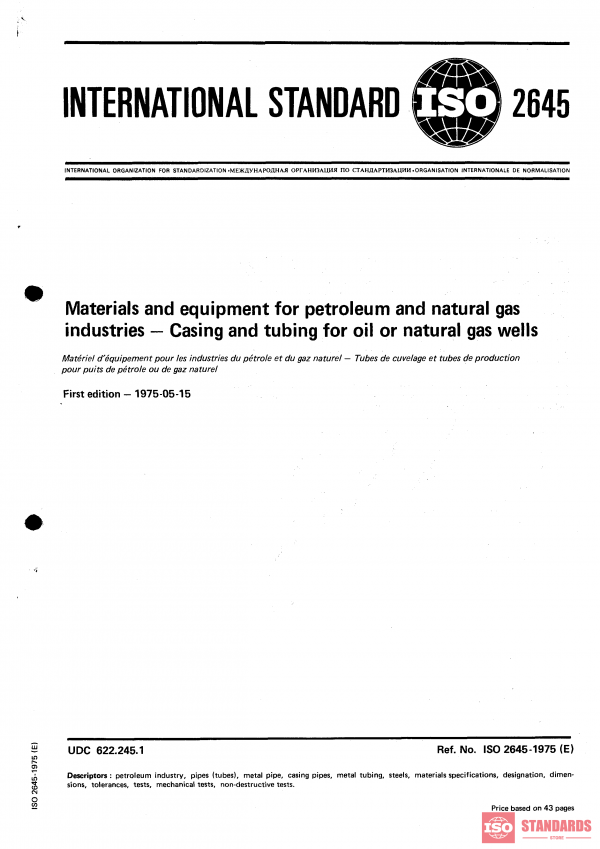 ISO 2645:1975 PDF