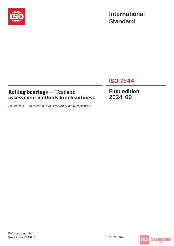ISO 7544:2024 PDF