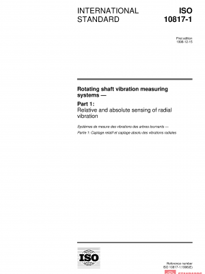 ISO 10817-1:1998 PDF